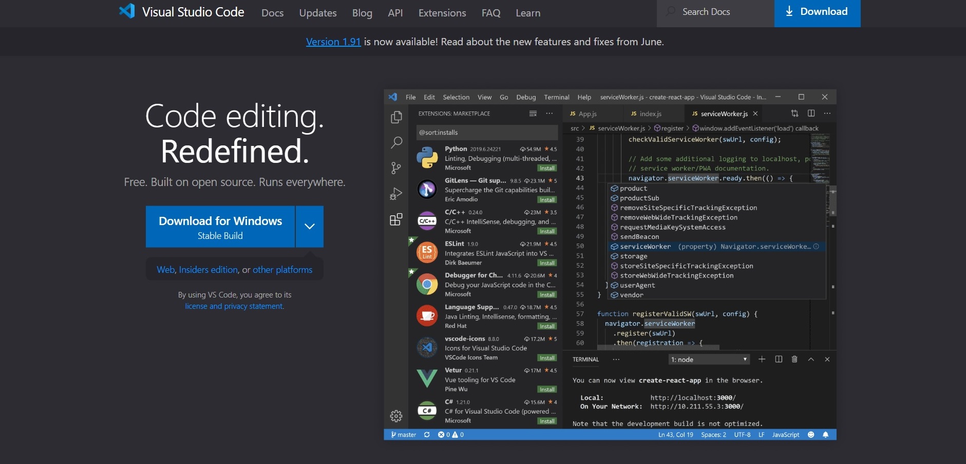 Visual Studio Code