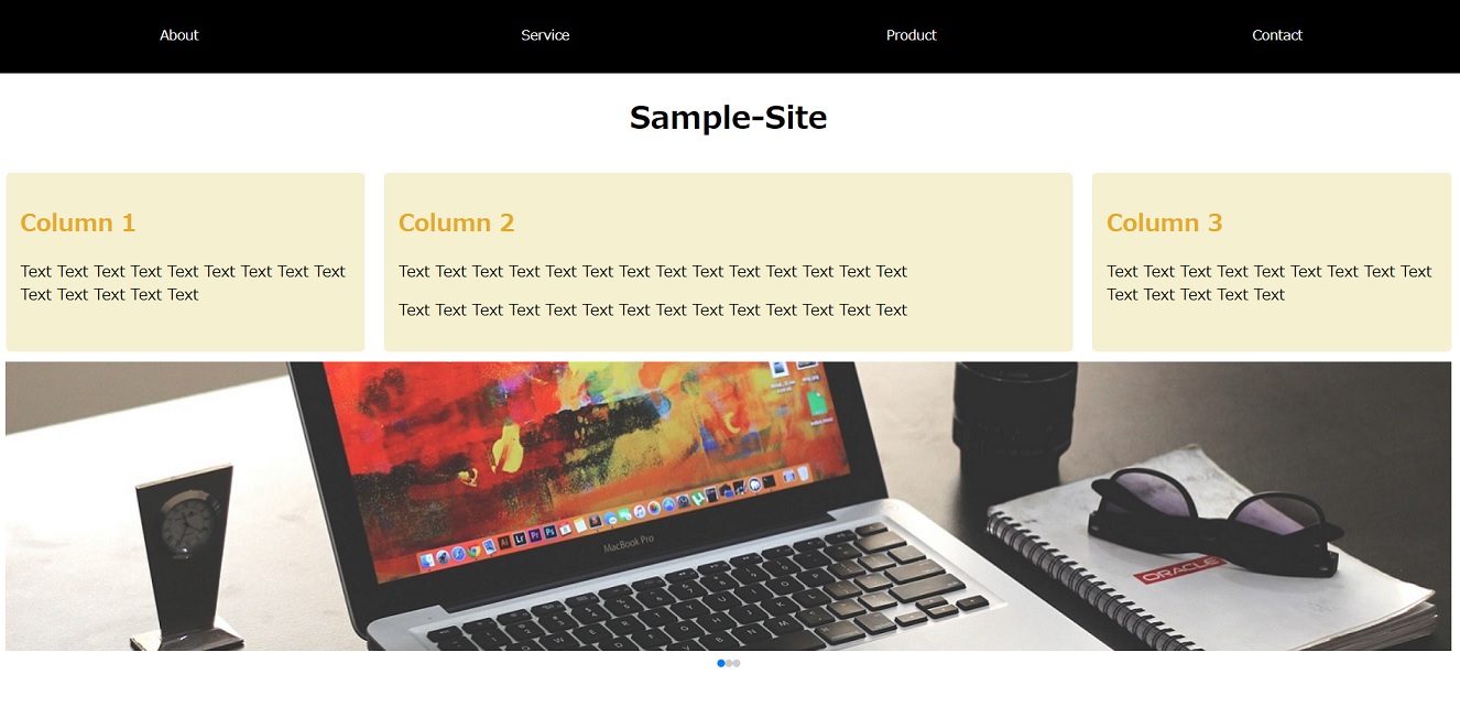 HTML Template15